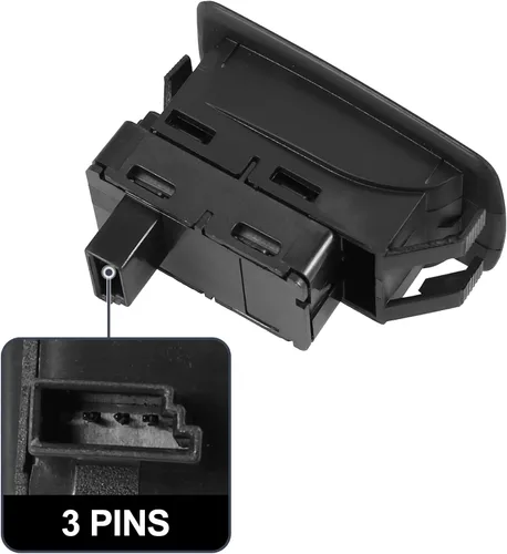 Vista 3 de 61316945874 Botón de interruptor de ventana adecuado para BMW 1 3 X5 X6 Z4 E87 E90 E91 E92 E70 interruptor