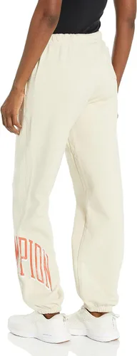 Vista 2 de Champion Pantalones deportivos de gran tamaño para mujer, cómodos, de peso medio, 30 pulgadas