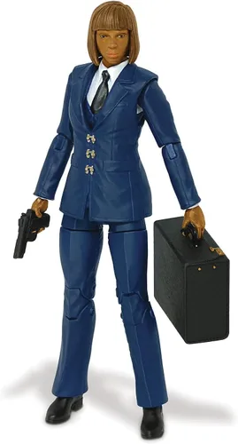Vista 7 de Boss Fight Studio Figura de acción Cha-Cha de The Umbrella Academy – H.A.C.K.S. Figura coleccionable altamente articulada y personalizable