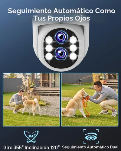 Vista 2 de Sistema de cámara de seguridad CCTV 4PCS con 4K NVR