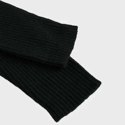 Vista 4 de GAGELE Suéter de punto casual acanalado ajustado para hombre
