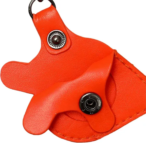 Vista 3 de Llavero y soporte para AirTag de Naruto Icon, Naranja