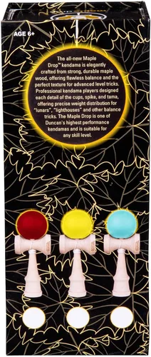 Vista 6 de Duncan Juguetes Maple Drop Pro Kendama, color misterioso