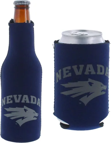 Vista 152 de College Team Color Logo Can & Bottle Holder Insulator Beverage Cooler Set