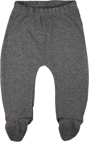 Vista 5 de 123 Bear - Pantalones suaves de algodón con spandex para bebé con pies