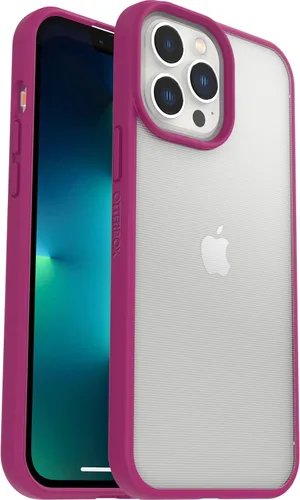 Vista 8 de OtterBox serie Prefix - Funda para iPhone 13 Pro Max y iPhone 12 Pro Max, transparente, ultradelgada, apta para bolsillo, con bordes elevados