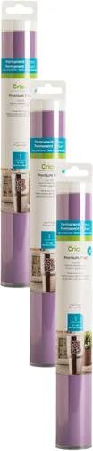Vista 15 de Cricut Vinilo Permanente Premium, Aguamarina - Rollo de 4 pies (12" x 48") - Compatible con Máquinas Maker & Explore, Larga Duración, Resistente a