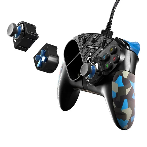 Vista 4 de Thrustmaster eSwap X Blue Color Pack (Compatible with XBOX Series XS, PC)