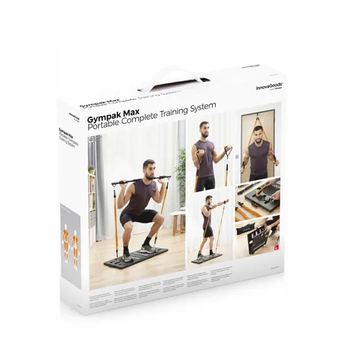 Vista 16 de Sistema de Entrenamiento Integral Portátil con Guía de Ejercicios Gympak Max InnovaGoods