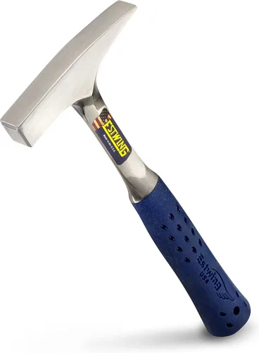 Vista 2 de Estwing T3-18 - Cuchillo para conductos liso y dentado de doble cara DK6S de 18 onzas