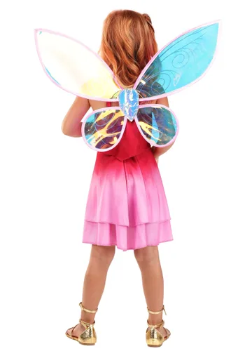 Vista 3 de Disfraz para Niña de Rosetta de Disney Fairies para Niños Pequeños Multicolor