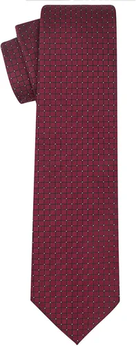 Vista 14 de KissTies Mens Checkered Tie Set Solid Color Festive Necktie + Pocket Square