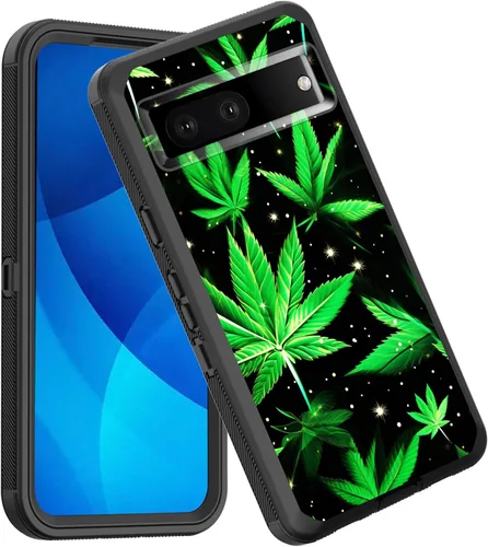 Vista 64 de Funda para Pixel 7a, a prueba de golpes, 3 capas, protección de cuerpo completo, resistente, de alto impacto, para Google Pixel 7a de 6.1 pulgadas