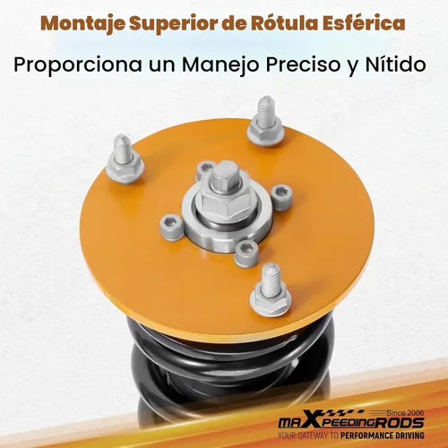 Vista 3 de maXpeedingrods Coilovers para Dodge Challenger SRT8 2008-2010, para Charger 2006-2010, Kit de Suspensión de Espiral Ajustable en Altura, Kits