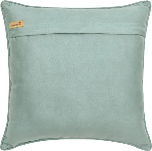 Vista 94 de The HomeCentric Funda de almohada con cremallera, funda de cojín azul de 12 x 12 pulgadas, funda de cojín de algodón bordado para sofá, diseño