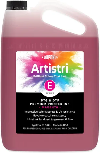 Vista 4 de Artistri® Serie E DTG y DTF Tinta - Negro - 8 oz
