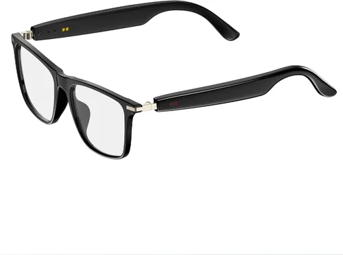 Vista 14 de Gafas de traducción inteligente AI, lentes fotocrómicas Pink-GS03