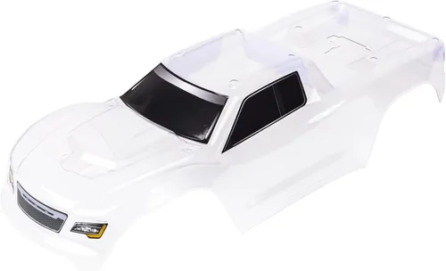 Vista 5 de Carrocería personalizada compatible con V2 Maxx 1/10 4X4 4WD cubierta de carcasa de camión (transparente sin pintar)