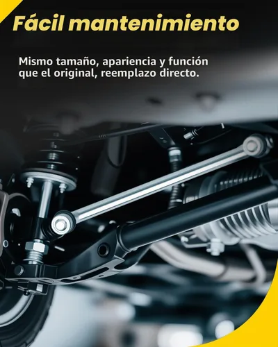 Vista 6 de TOVASTY 2 piezas eslabones de barra estabilizadora compatibles con Chevy Silverado 1500 2007-2016, Avalanche 07-13, Suburban 15-16, compatibles
