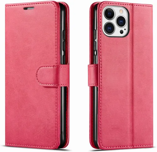 Vista 10 de STARSHOP - Fundas para iPhone 11 Pro Max, con [protector de pantalla de vidrio templado incluido] Funda de piel sintética con ranuras de bolsillo