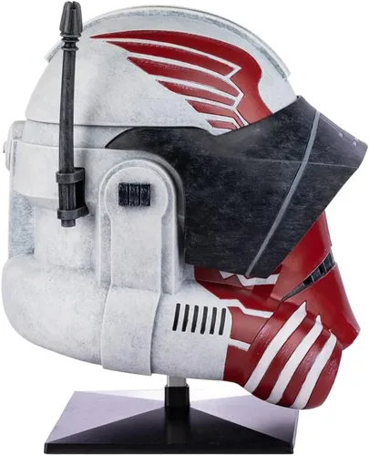 Vista 3 de Evere SW Clone Arc Commander Casco Cosplay Deluxe Halloween Coleccionable Prop