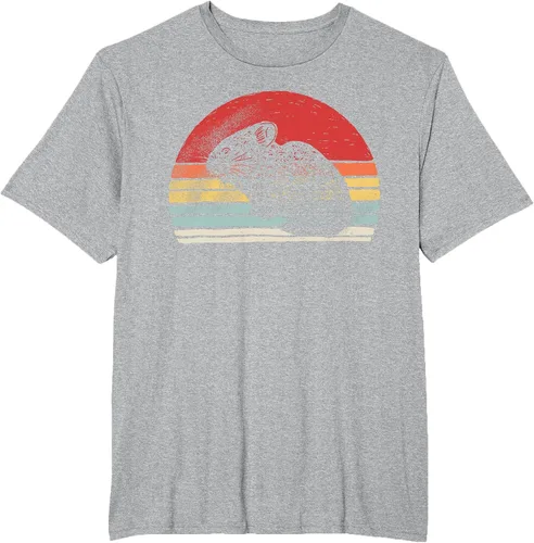 Vista 52 de Camiseta Pika Retro Vintage Asphalt Grey