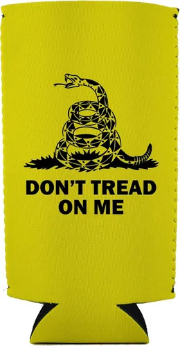 Vista 2 de Bandera Gadsden 24/25oz. Can Coolie (1)