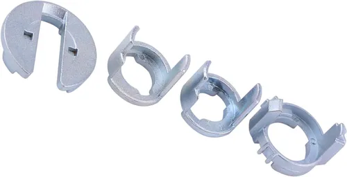 Vista 8 de Keenso Front Left Right Door Lock Repair Kit Cylinder Replacement for E46 3 Series 1998-2005