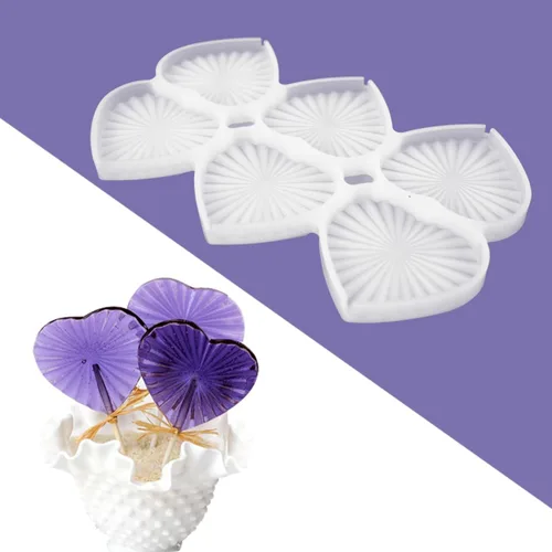 Vista 13 de mostsom Moldes de silicona para piruletas para pastel de pollitos para gelatina y dulces, moldes para tartas, formas variadas, decoración