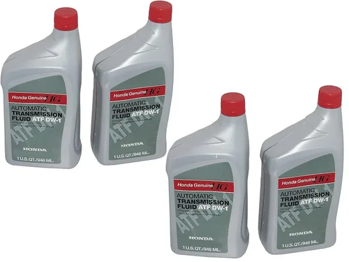 Vista 2 de Honda FBA_08200-9008 08200-9008 Fluido de transmisión automática, paquete de 4, 1 QT de EE. UU./946 ML