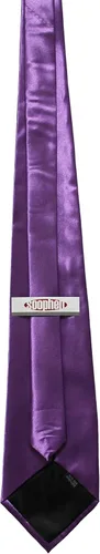 Vista 50 de Soophen corbata para hombre 3.75 pulgadas de color sólido