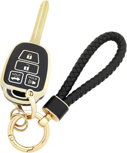 Vista 15 de Funda para Llavero de Coche Llavero Funda de Llave de TPU Suave Carcasa de Protección Portallaves Accesorios