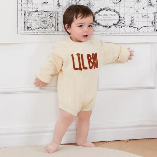 Vista 123 de VISGOGO Suéter a juego para hermanitas grandes y pequeñas, ropa de una sola pieza