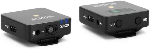 Vista 5 de Rode Sistema de micrófono inalámbrico GO Compact Lavalier