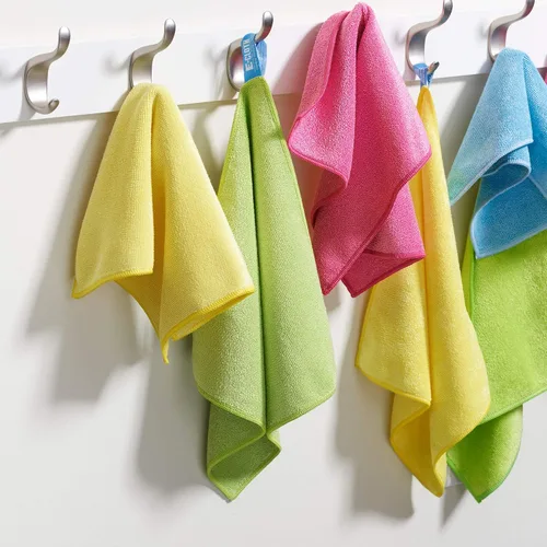 Vista 3 de e cloth paño para vidrio y pulido, los colores pueden variar Varios colores - 1 paquete