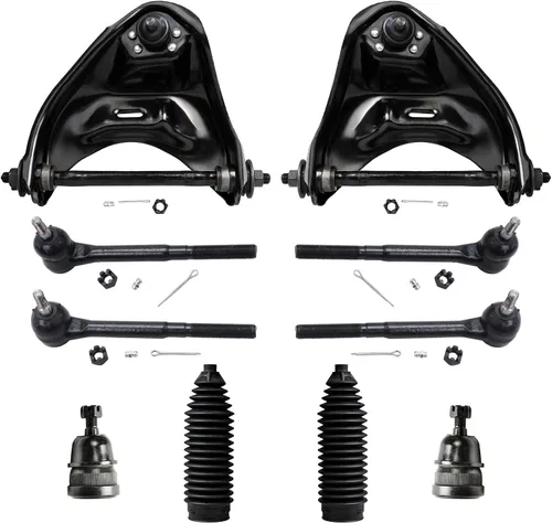 Vista 67 de Detroit Axle - Kit de suspensión delantera de 10 piezas para Chevrolet Trailblazer GMC Envoy 2004-2007 2005 2006 Soportes de brazo de control
