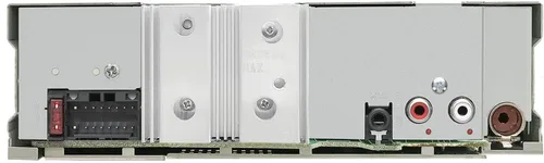 Vista 3 de JVC KD-T720BT - Estéreo de coche CD, Din único, audio Bluetooth y llamadas manos libres con micrófono externo, CD, MP3, USB, entrada AUX de radio