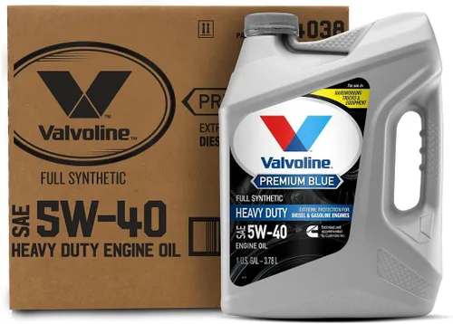 Vista 11 de Valvoline Premium Blue One Solution SAE 10W-30 Aceite de motor diésel, 1 gal