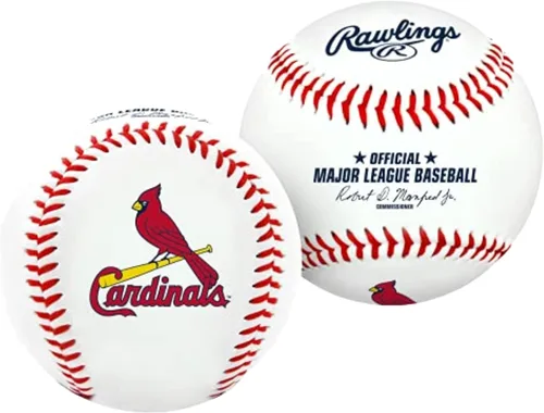 Vista 26 de Rawlings Béisbol oficial de la MLB 2026 con logo del equipo Todos los 30 equipos de la MLB disponibles