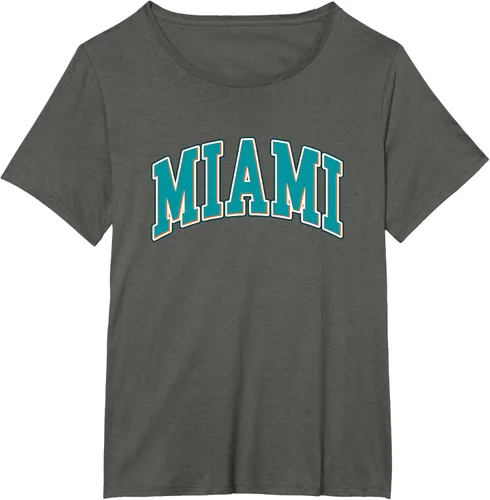 Vista 49 de Miami - Hometown Pride - Diseño retro - Camiseta clásica