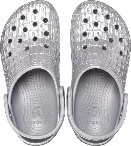 Vista 4 de Crocs Unisex-Adult Classic Crocskin Clogs