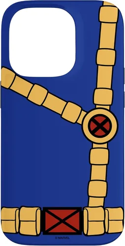 Vista 17 de Marvel X-Men Cyclops Scott Summers - Carcasa para iPhone 17, diseño de Cyclops