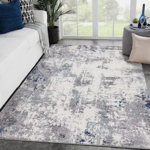 Vista 12 de LUXE WEAVERS Abstract Medium Pile Area Rug Beige 6x9