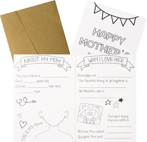Vista 6 de CJ&M Tarjeta de felicitación para el Día de la Madre, We Make Cute Babies, Feliz primer día de la madre, tarjetas del día de la madre para mamá