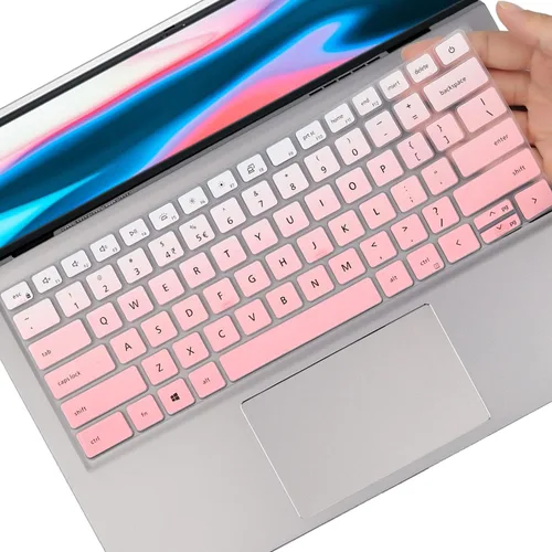 Vista 11 de Funda de teclado para Dell Inspiron 14 5410 5415 5418 5420 5425 5430 7415 7420 7425 7430 7435, Dell Inspiron 16 5620 5625 5630 7620 7630, Inspiron