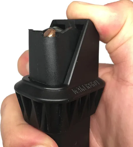 Vista 5 de MakerShot - Combo para cargador rápido para cargador de municiones de calibre .40 y soporte para cargador compatible con Glock 27