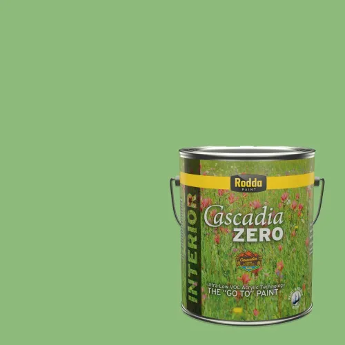 Vista 131 de Rodda Paint CASCADIA XL - Pintura satinada e imprimación para exteriores en uno, cuarto de galón, Aimee