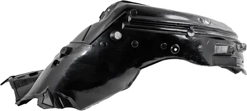 Vista 6 de Evan Fischer Forro de guardabarros delantero derecho compatible con Honda Accord 2016-2017, sedán, plástico