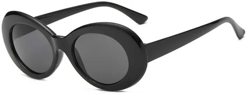 Vista 3 de WebDeal, lentes de sol retro, ovalados, redondos, tinte de color o lentes ahumados