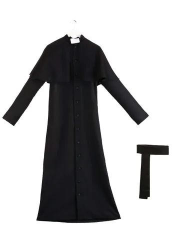 Vista 6 de Disfraz de sacerdote deluxe Multicolor